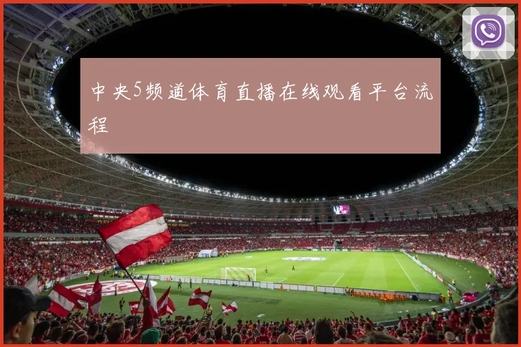中央5频道体育直播在线观看平台流程