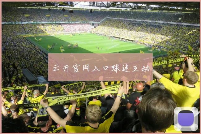 云开官网入口球迷互动