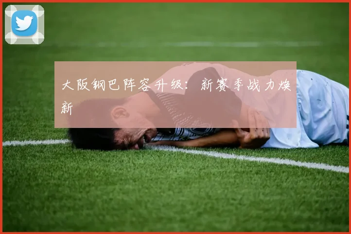 大阪钢巴阵容升级：新赛季战力焕新