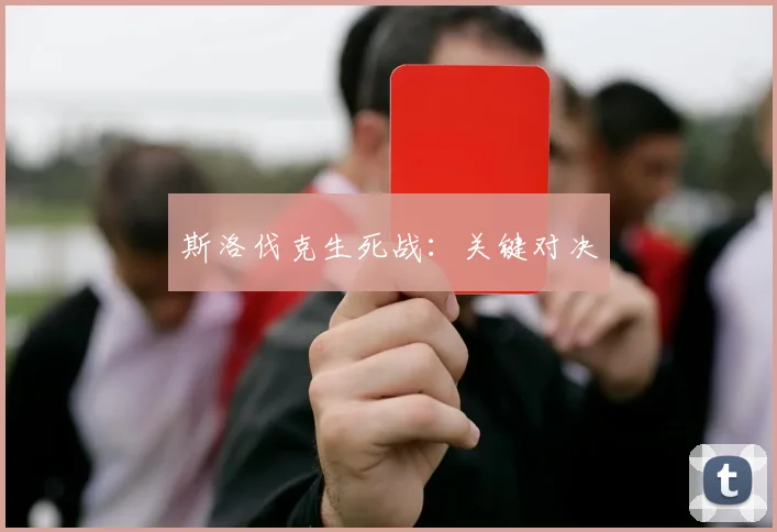 斯洛伐克生死战：关键对决