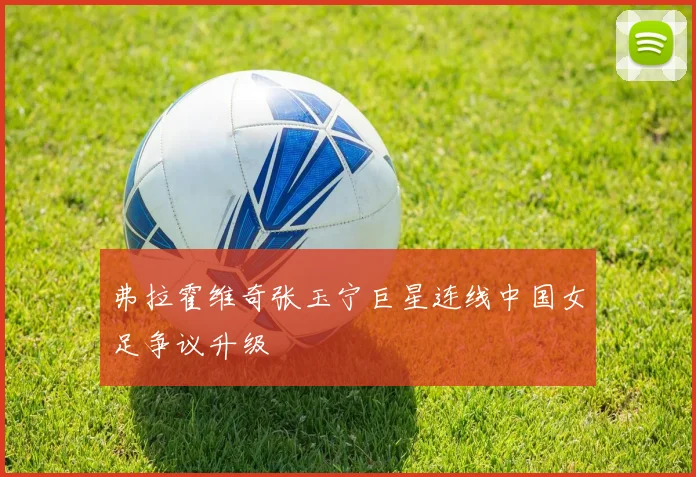 弗拉霍维奇张玉宁巨星连线中国女足争议升级